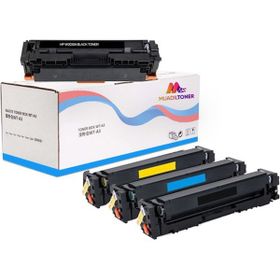 Colorful Toner Hp W1A80A Yazıcı Uyumlu 4 Renk Muadil Toner Seti
