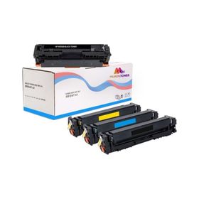 Colorful Toner Hp W1A80A Yazıcı Uyumlu 4 Renk Muadil Toner Seti