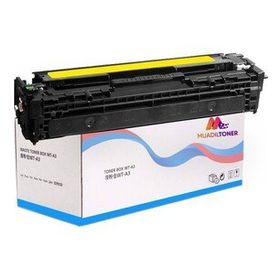 Colorful Toner M6D61A 201A-CF402A Yazıcı Uyumlu Sarı Muadil Toner