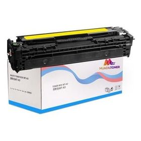 Colorful Toner M6D61A 201A-CF402A Yazıcı Uyumlu Sarı Muadil Toner