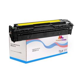 Colorful Toner M6D61A 201A-CF402A Yazıcı Uyumlu Sarı Muadil Toner