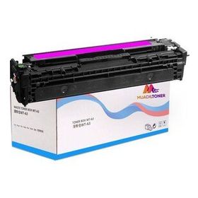 Colorful Toner M6D61A 201A-CF403A Yazıcı Uyumlu Kırmızı Muadil Toner