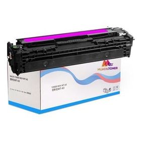 Colorful Toner M6D61A 201A-CF403A Yazıcı Uyumlu Kırmızı Muadil Toner