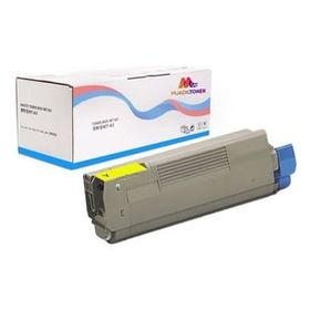 Colorful Toner OKI C831CDNT Yazıcı Uyumlu Sarı Muadil Toner