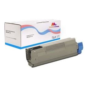Colorful Toner OKI C831DN Yazıcı Uyumlu Siyah Muadil Toner