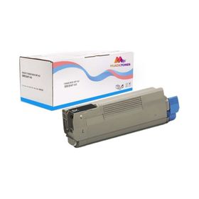 Colorful Toner OKI C831DN Yazıcı Uyumlu Siyah Muadil Toner