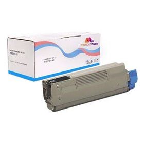 Colorful Toner OKI C841 Yazıcı Uyumlu Siyah Muadil Toner