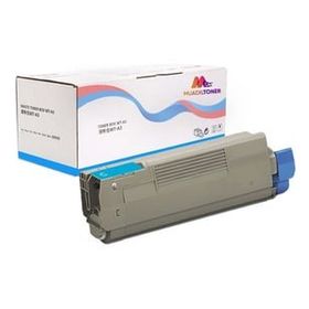 Colorful Toner OKI C841CDNTN Yazıcı Uyumlu Mavi Muadil Toner