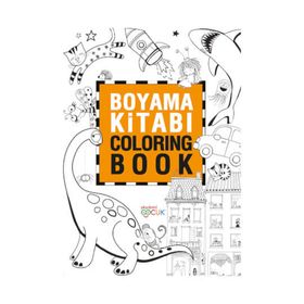 Coloring Book 24x33,5 cm Boyama Kitabı - Kolektif