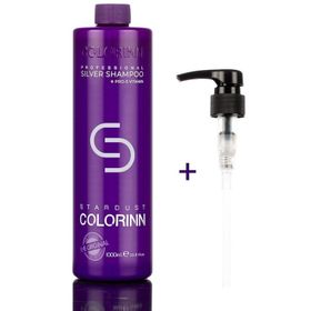 Colorinn 1000 ml New Silver Stardust Şampuan