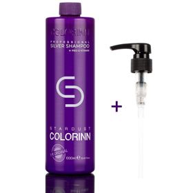 Colorinn 1000 ml New Silver Stardust Şampuan