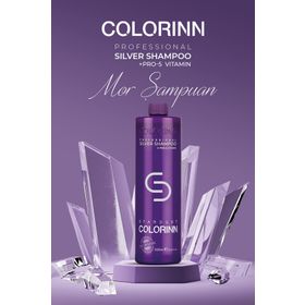 Colorinn 1000 ml New Silver Stardust Şampuan