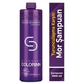Colorinn 1000 ml Silver Şampuan