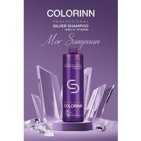 Colorinn 1000 ml Silver Şampuan