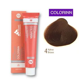 Colorinn 4 Kahve Professional Saç Boyası