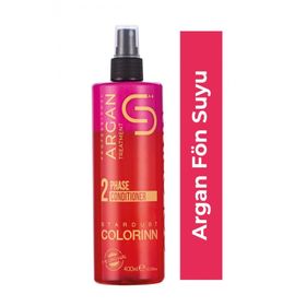 Colorinn 400 ml Argan İçerikli Çift Fazlı Fön Suyu