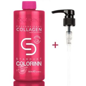 Colorinn 500 ml Premium Series Pro Collagen Tuzsuz Şampuan