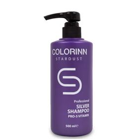 Colorinn 500 ml Stardust Silver Mor Şampuan