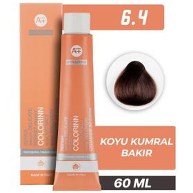 Colorinn 6.4 Koyu Kumral Bakır Professional Saç Boyası