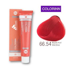 Colorinn 66.54 Büyülü Kızıl Professional Saç Boyası