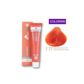 Colorinn 7.77 Kumral Büyüleyici Bakır Professional Saç Boyası