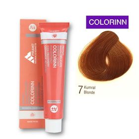 Colorinn 7 Kumral Professional Saç Boyası