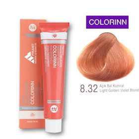 Colorinn 8.32 Açık Bal Kumral Professional Saç Boyası