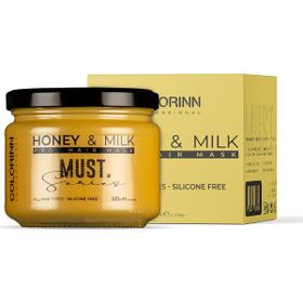 Colorinn Dolgunluk Veren Ballı Sütlü 330 ml Saç Maskesi