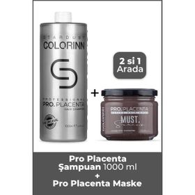 Colorinn Plasenta 1000 ml Şampuan + 330 ml Maske