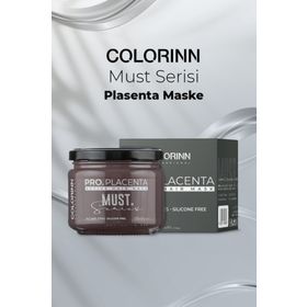 Colorinn Pro Placenta Must 330 ml Saç Maskesi
