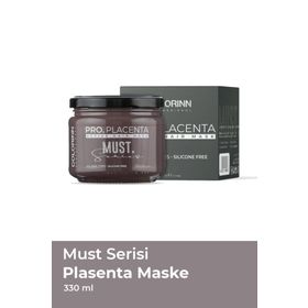 Colorinn Pro Placenta Must 330 ml Saç Maskesi