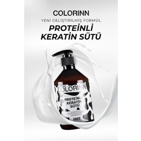 Colorinn Proteinli 500 ml Saç Keratin Sütü