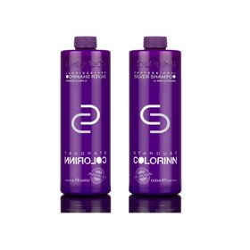 Colorinn Stardust Silver 2x1000 ml Mor Şampuan