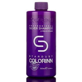 Colorinn Tüm Saçlar İçin 500 ml Parlaklık Verici Mor Şampuan