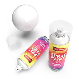 Colorıum Parlak Beyaz Ral 9010 Sprey Boya