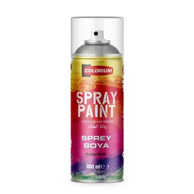 Colorıum Parlak Beyaz Ral 9010 Sprey Boya