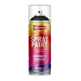 Colorıum Parlak Beyaz Ral 9010 Sprey Boya