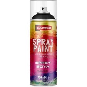 Colorıum Parlak Beyaz Ral 9010 Sprey Boya