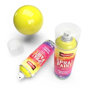 Colorıum Ral-1018 Çinko Sarı Sprey Boya