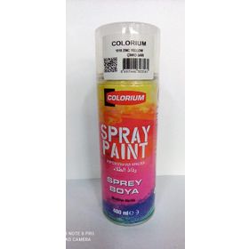 Colorıum Ral-1018 Çinko Sarı Sprey Boya