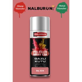 Colorıum Ral 3014 Antik Pembe 213 400 ml Özel Renklendirilmiş Selülozik Mat Sprey Boya