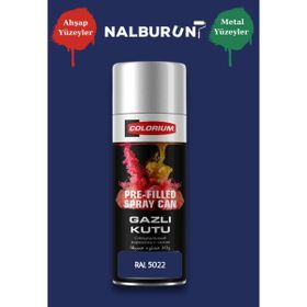 Colorıum Ral 5022 Gece Mavisi 213 400 ml Özel Renklendirilmiş Selülozik Mat Sprey Boya