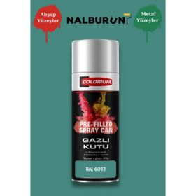Colorıum Ral 6033 Nane Turkuaz 213 400