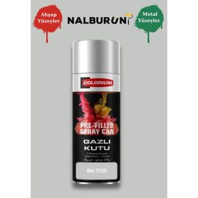 Colorıum RAL-7035 Açık Gri Sprey Boya
