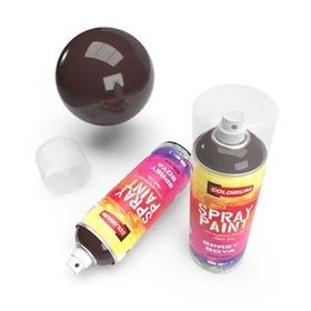 Colorıum RAL-8017 Çikolata Kahve Sprey Boya