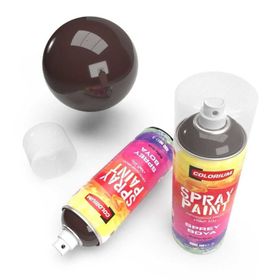 Colorıum RAL-8017 Çikolata Kahve Sprey Boya