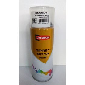 Colorıum RAL-8017 Çikolata Kahve Sprey Boya