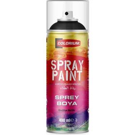 Colorıum Ral 9005 Parlak Siyah 400 ml Sprey Boya