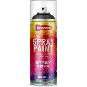 Colorıum Ral 9005 Parlak Siyah 400 ml Sprey Boya