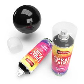 Colorıum Ral 9005 Parlak Siyah 400 ml Sprey Boya
